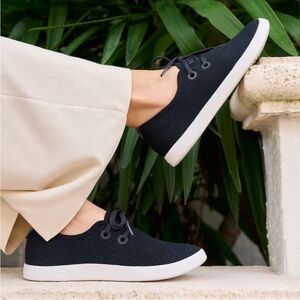 Allbirds Womens Tree Skippers Black Casual Shoes Sneakers Size 11